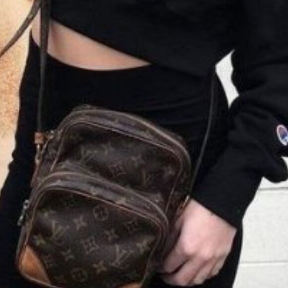 Louis Vuitton LV Crossbody bag Amazon Brown Monogram UNISEX - Picture 11 of 11